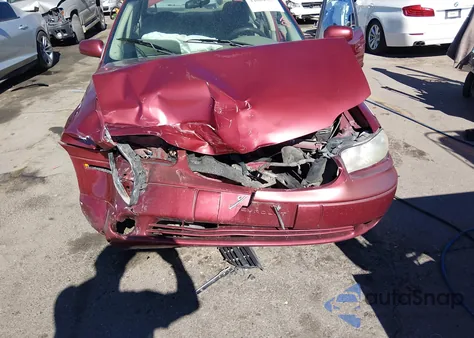 2002 Chevrolet Malibu Ls from USA, damaged, VIN 1G1NE52J92M586244